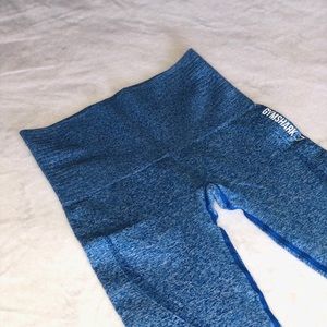 Gymshark Blue Seamless Leggings